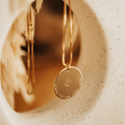 Arlo Coin Disc Necklace