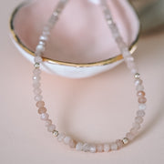 Gemstone Beaded Necklace