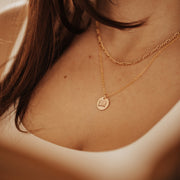 Book Necklace 1/2"