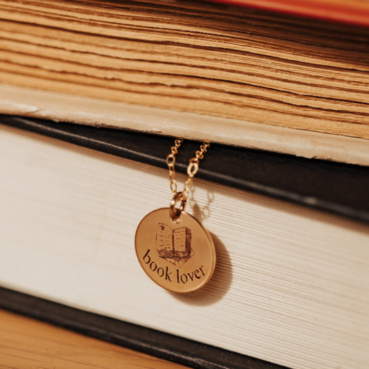 Book Lover necklace