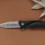 Customized BUCK Sprint Select Knife-Black