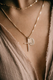 Lola Cross Necklace