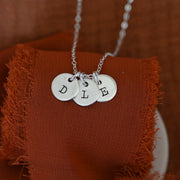 Initial Necklace 3/8"