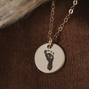 Footprint Necklace-Mini