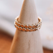 Juliet Beaded Stacking Ring