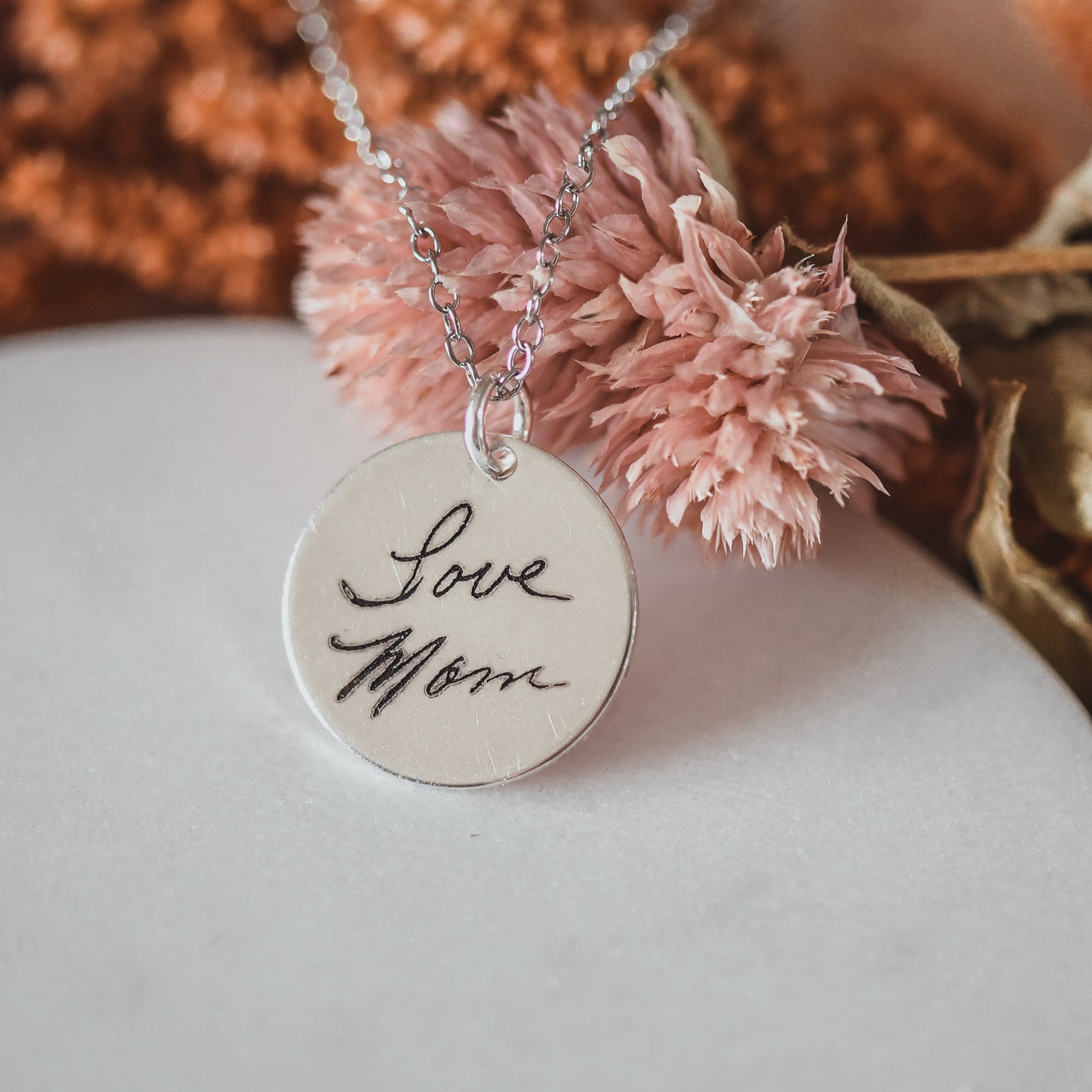 Silver. Gold, Rose Gold Handwriting Necklace By Luxury Brings , Box Packing  at Rs 500 in Jaipur