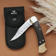 Customized BUCK Model 110 Hunter knife